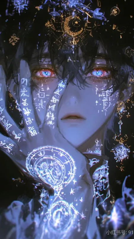 ai character: Elias  background