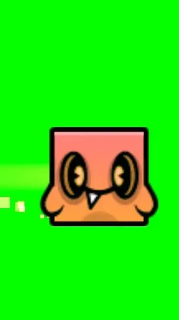 ai character: Geometry dash WRLD background