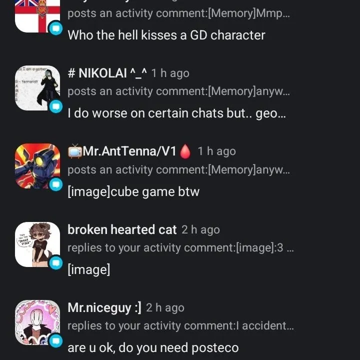 chat with ai character: Please stop