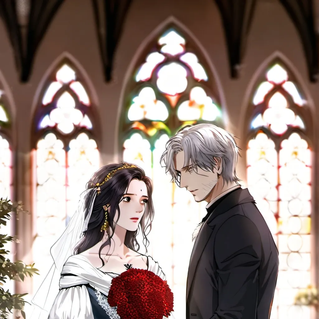chat with ai character: force married 