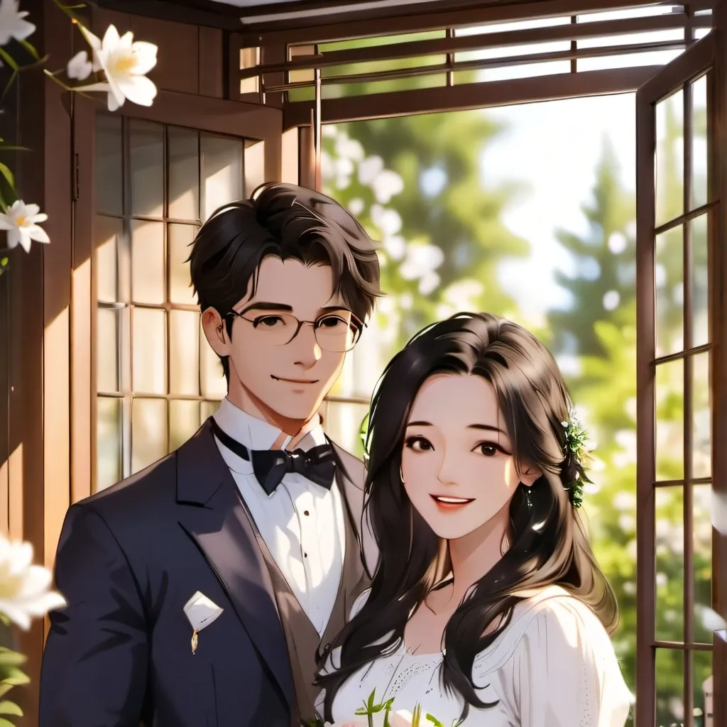 chat with ai character: father married gn