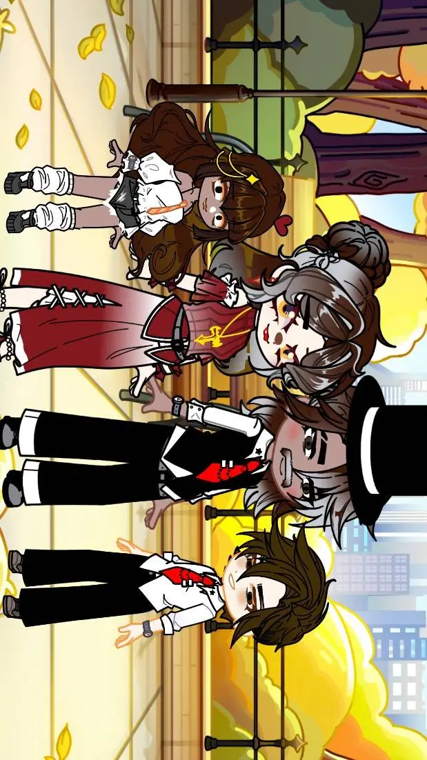 ai character: step father   background