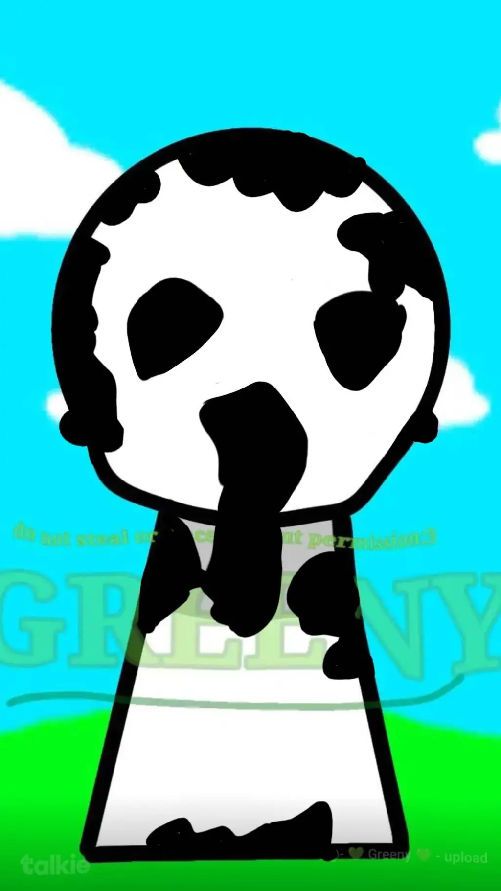 ai character: Y/N Became TBB background