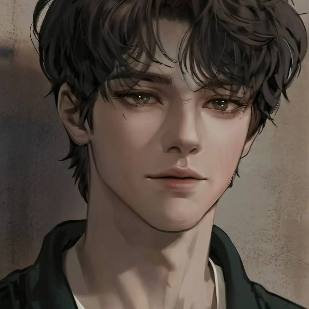 ai character: Vince allorson  background