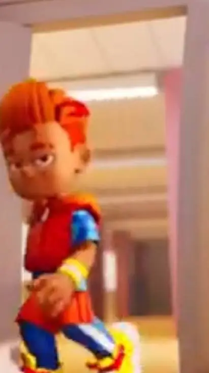 ai character: Patch background