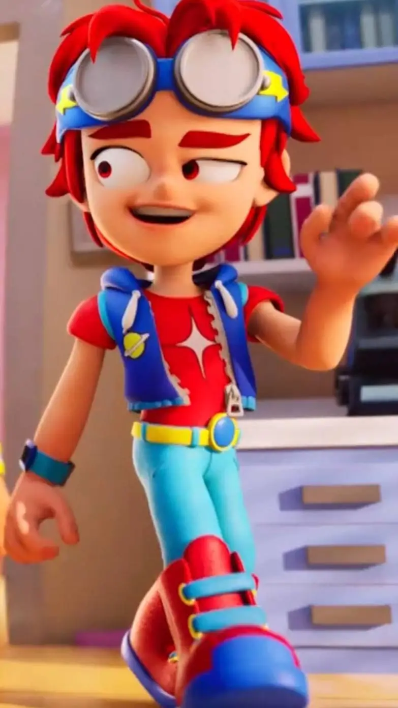 ai character: Aldrin Jenkins  background