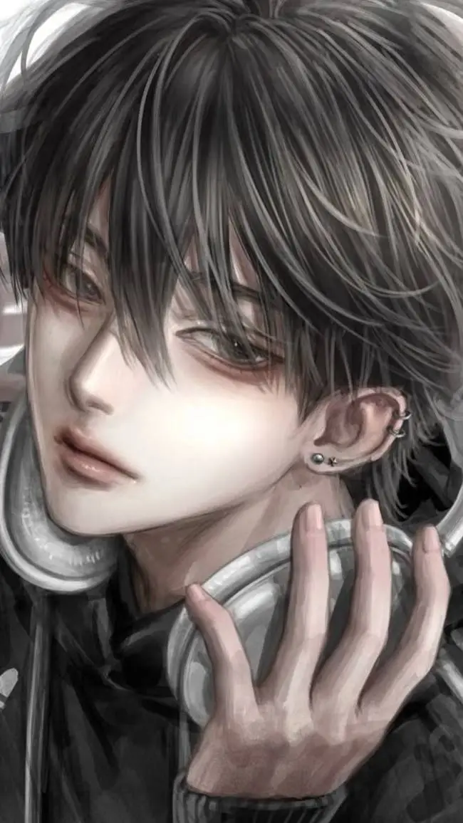 ai character: David background