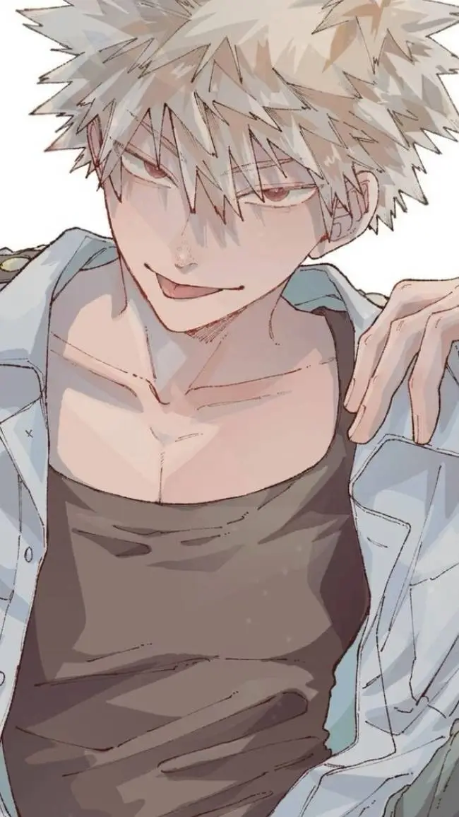 ai character: Katsuki  background