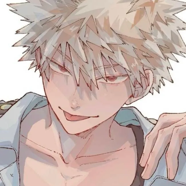 chat with ai character: Katsuki 