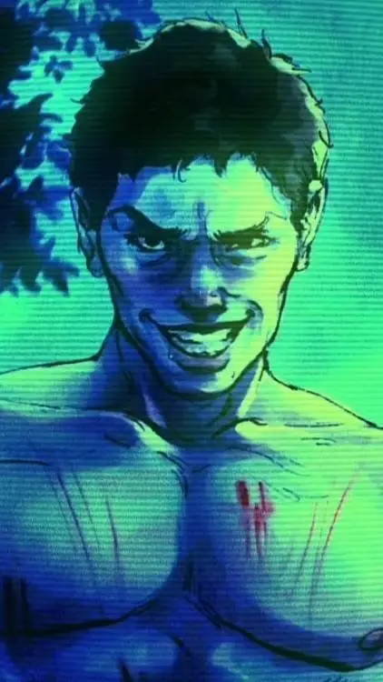 ai character: Mick background