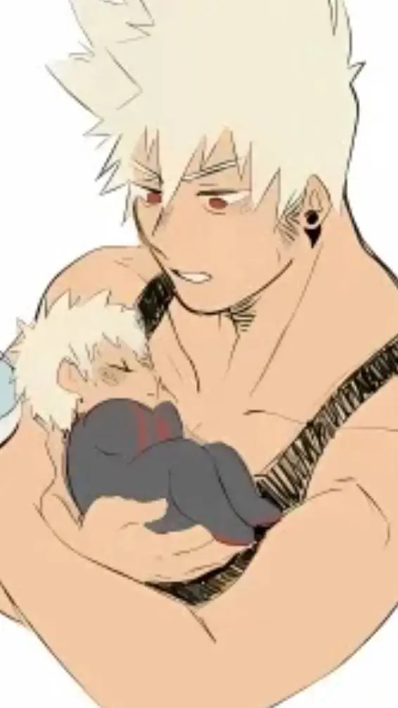 ai character: Bakugo background