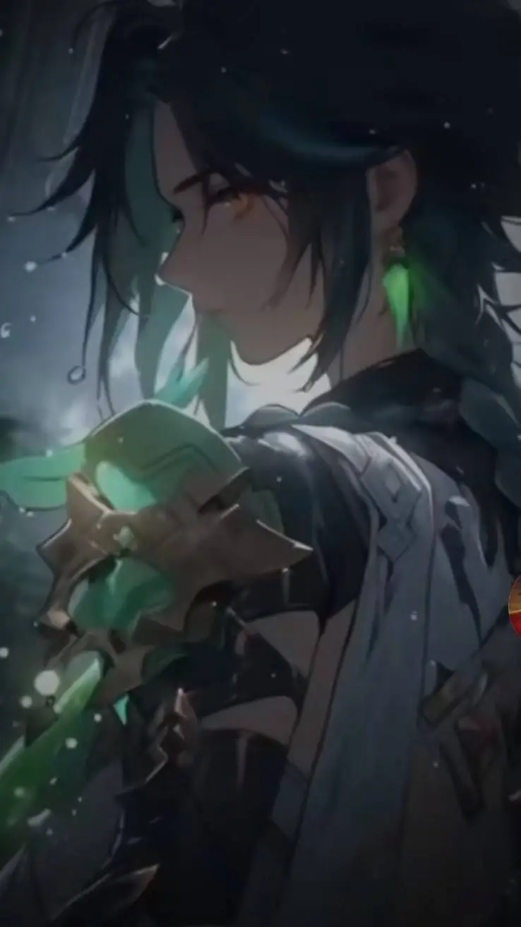 ai character: Xiao background