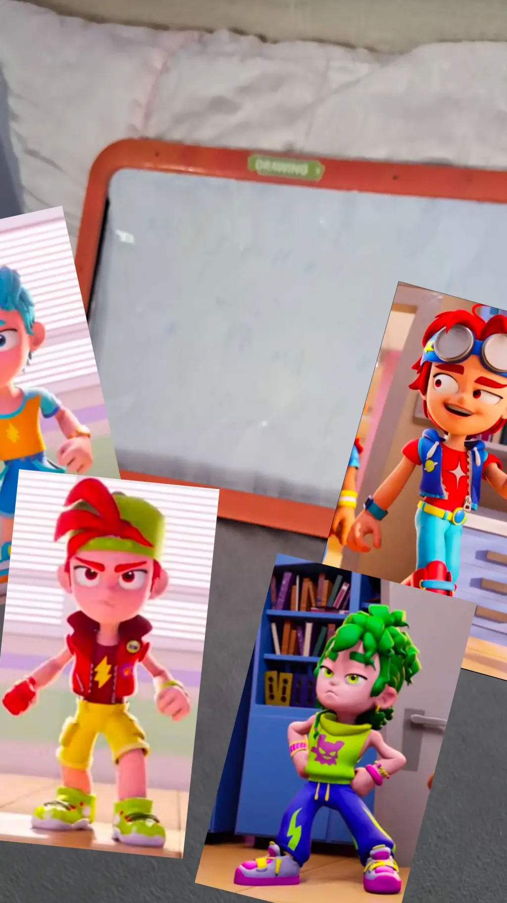 ai character: your boys background