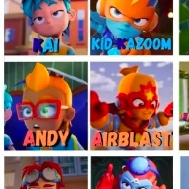 chat with ai character: your friends