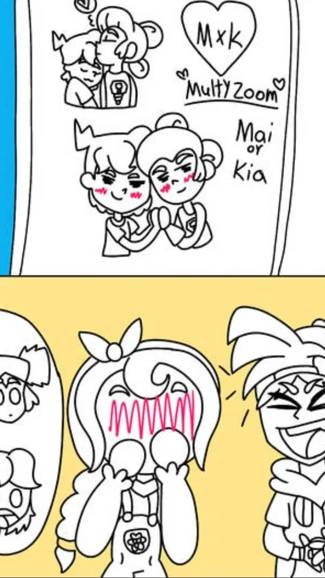 ai character: Youe friends background