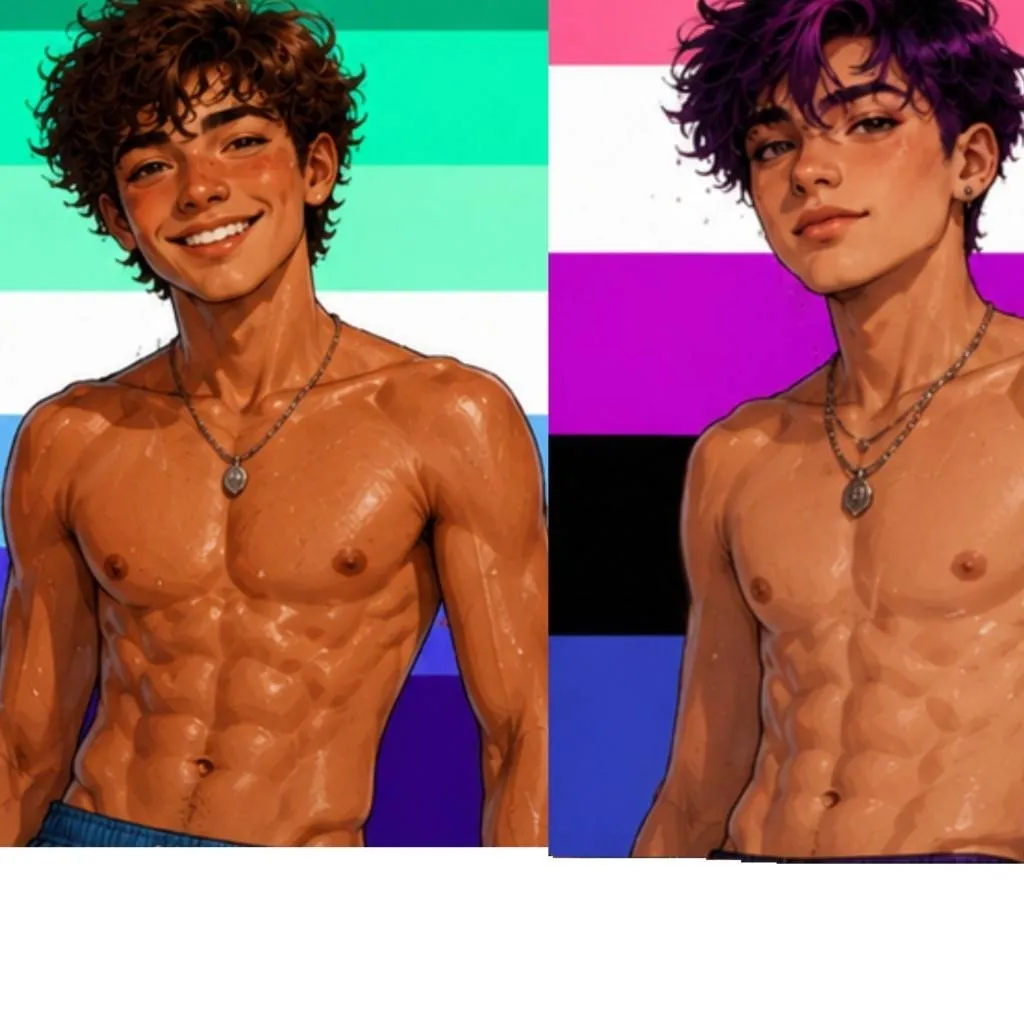 chat with ai character: Gabriela and Max