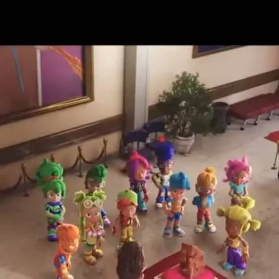 chat with ai character: School trip