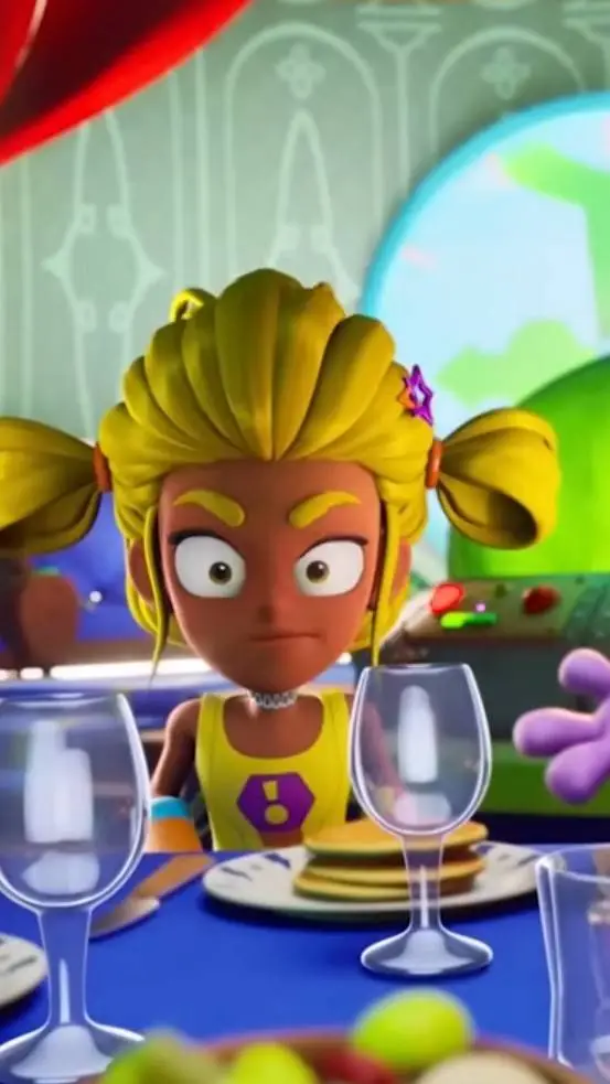 ai character: Mia Wilson  background