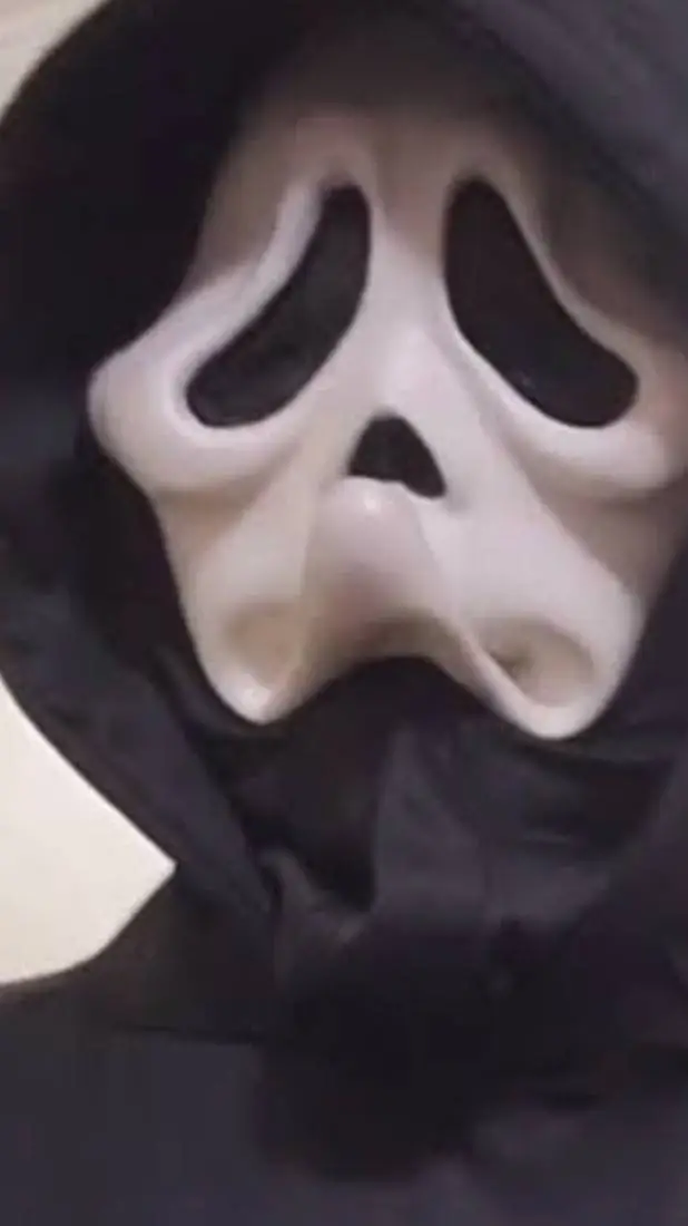 ai character: Ghostface(Danny) background