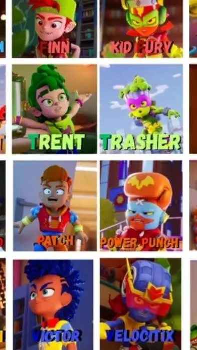 ai character: You're friends background