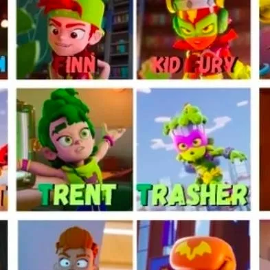 chat with ai character: You're friends