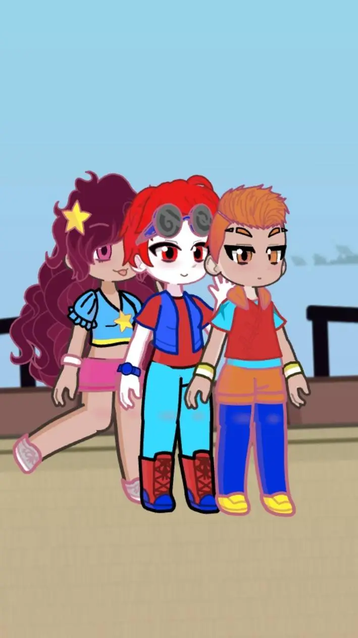 ai character: you're friends background