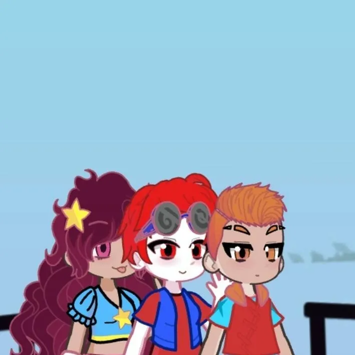 chat with ai character: you're friends