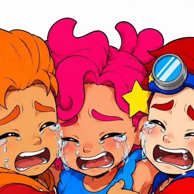 chat with ai character: Sad friends