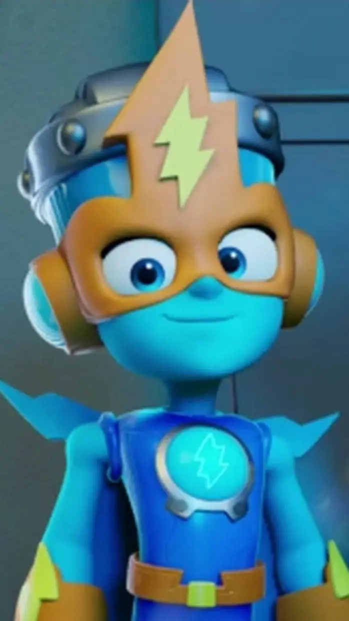 ai character: Kid kazoom  background
