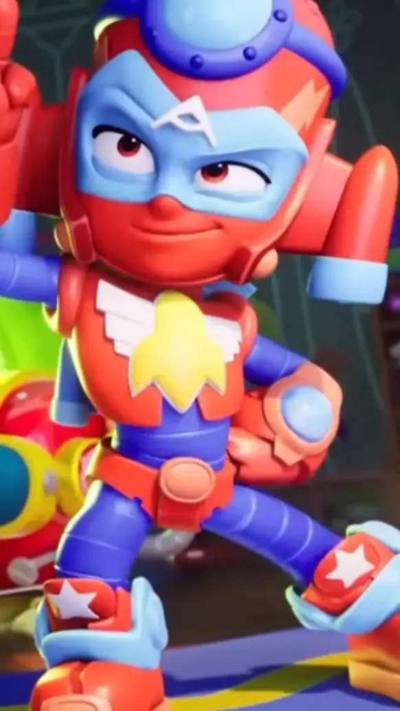 ai character: Astro Turbo  background