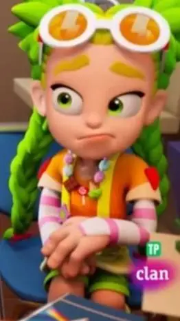 ai character: Joy background