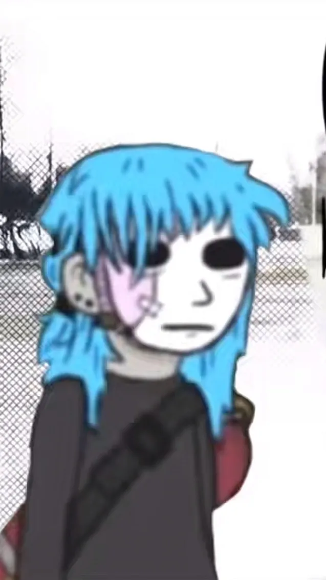 ai character: Салли background