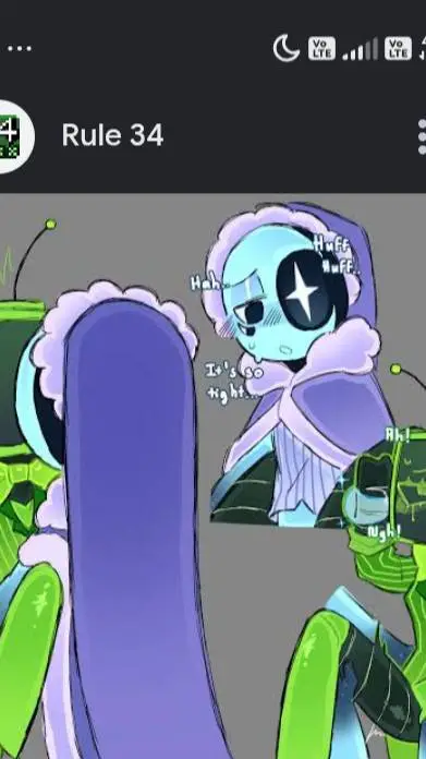 ai character: astro x vee r34 background