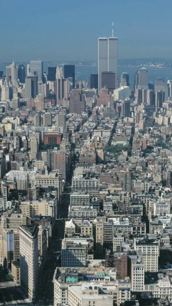 ai character: new york 1993 background