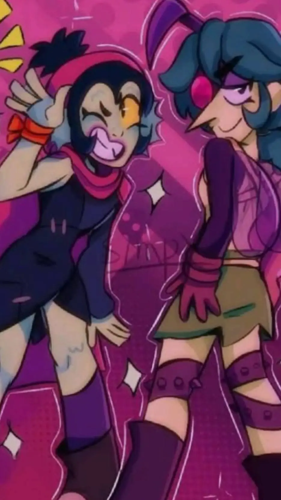 ai character: angelo background