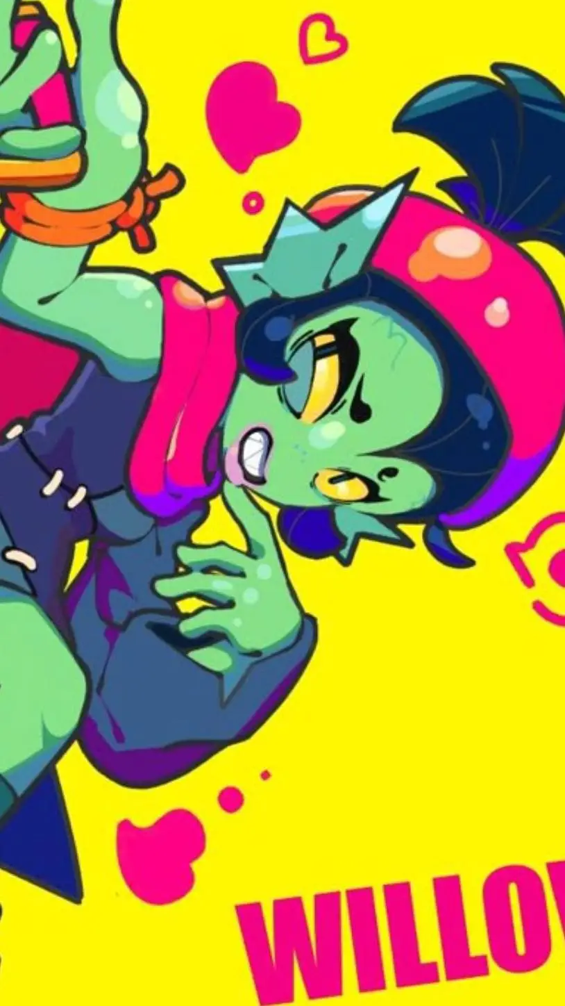 ai character: willow background