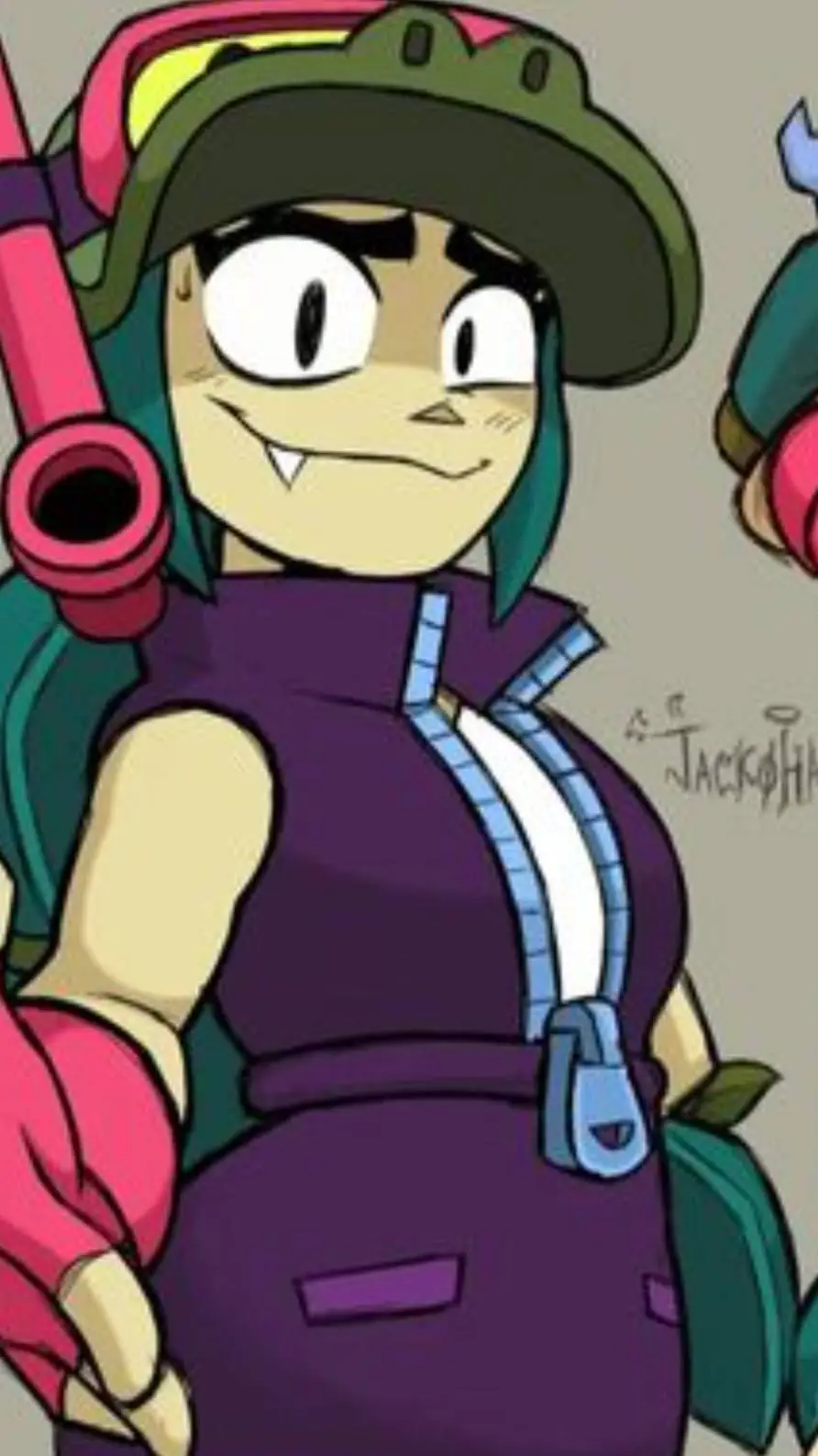 ai character: Alli background