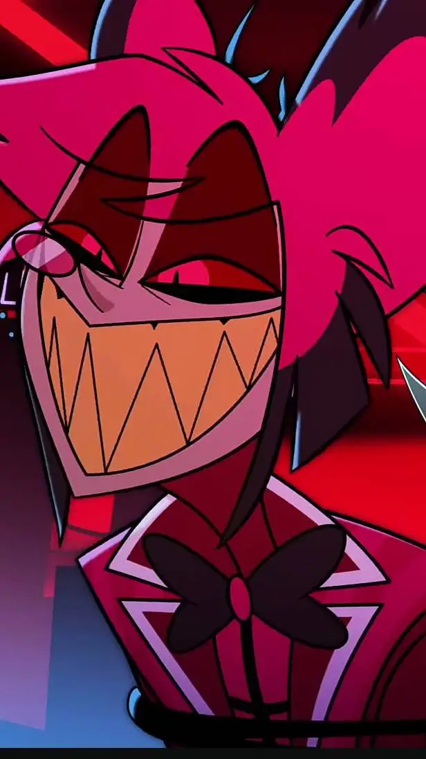 ai character: ALASTOR!!  background