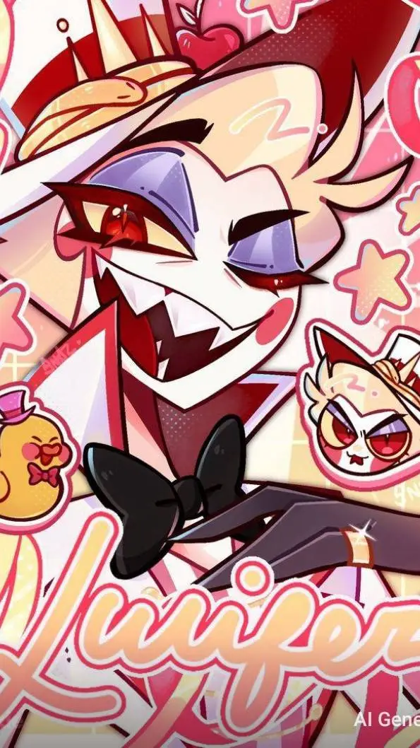 ai character: |~LUCIFER~| background