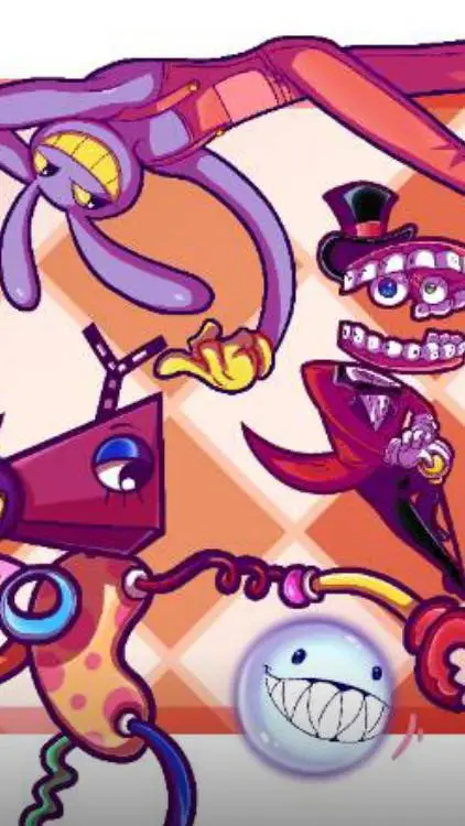 ai character: tadc!  background