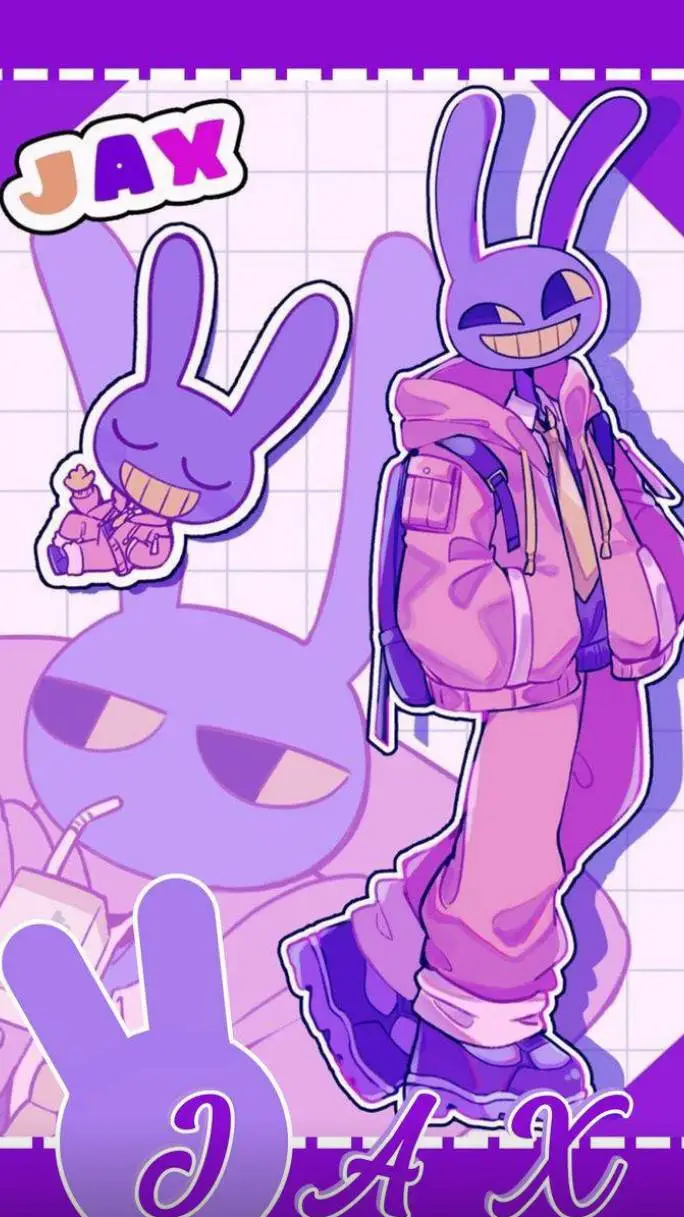 ai character: Jax background