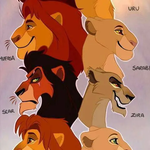 chat with ai character: the lion king 