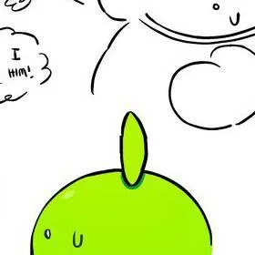 chat with ai character: chubby android