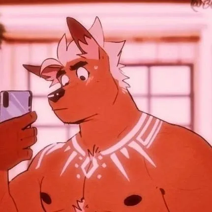 chat with ai character: chubby dog cousing