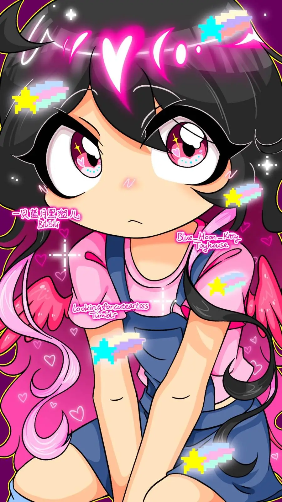 Talkie AI - Chat with 🩷Invisible Shadow🩵