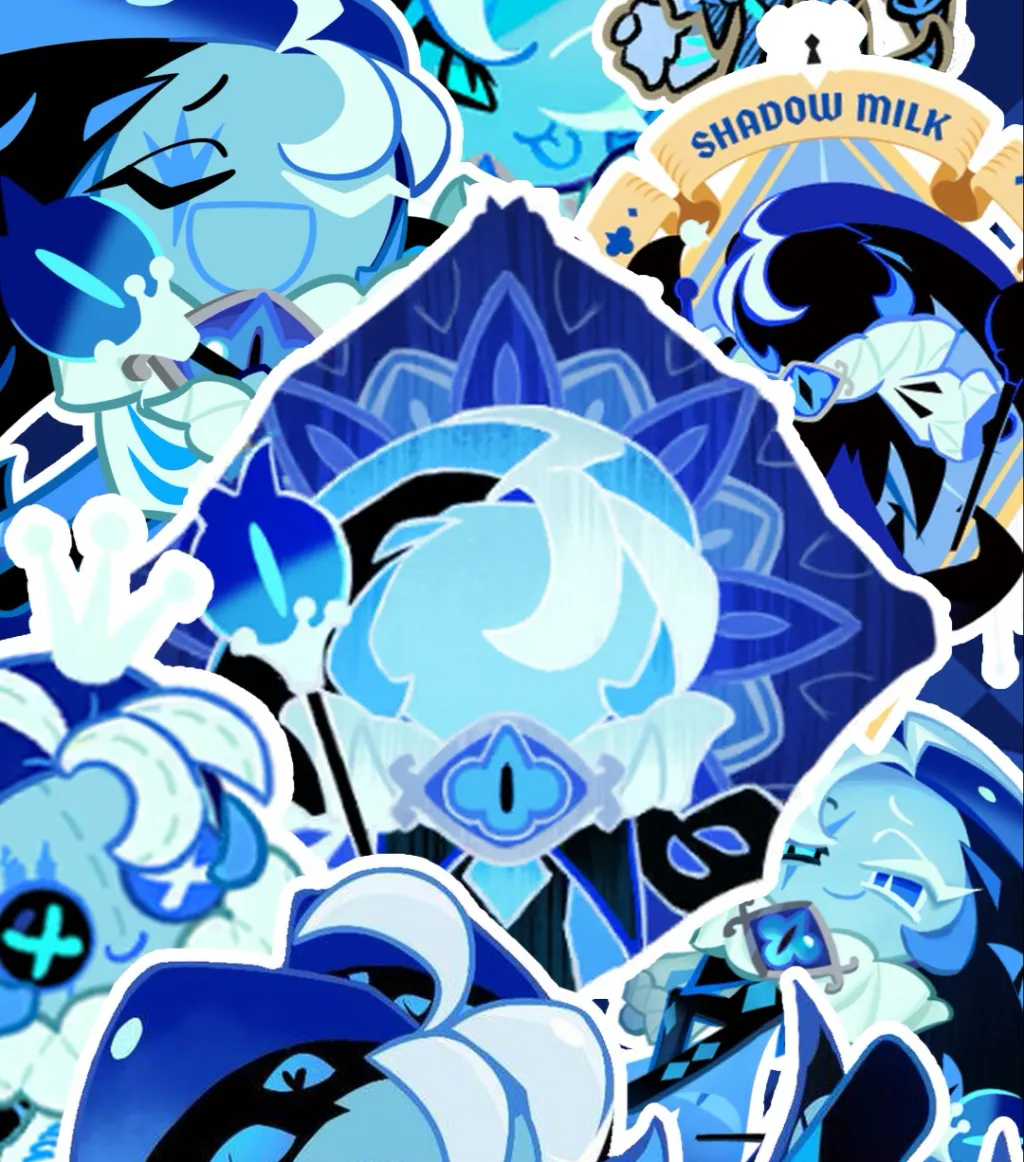 chat with ai character: Shadow Milk Cookie