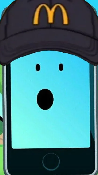 ai character: idk me  background