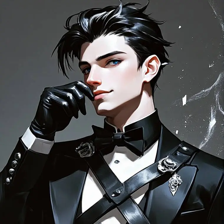 ai character: justin background