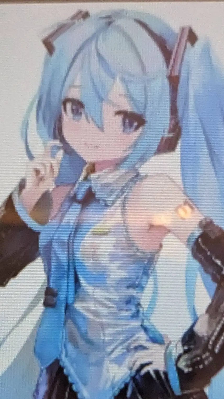 ai character: 🖤 Hatsune Miku 🩵 background