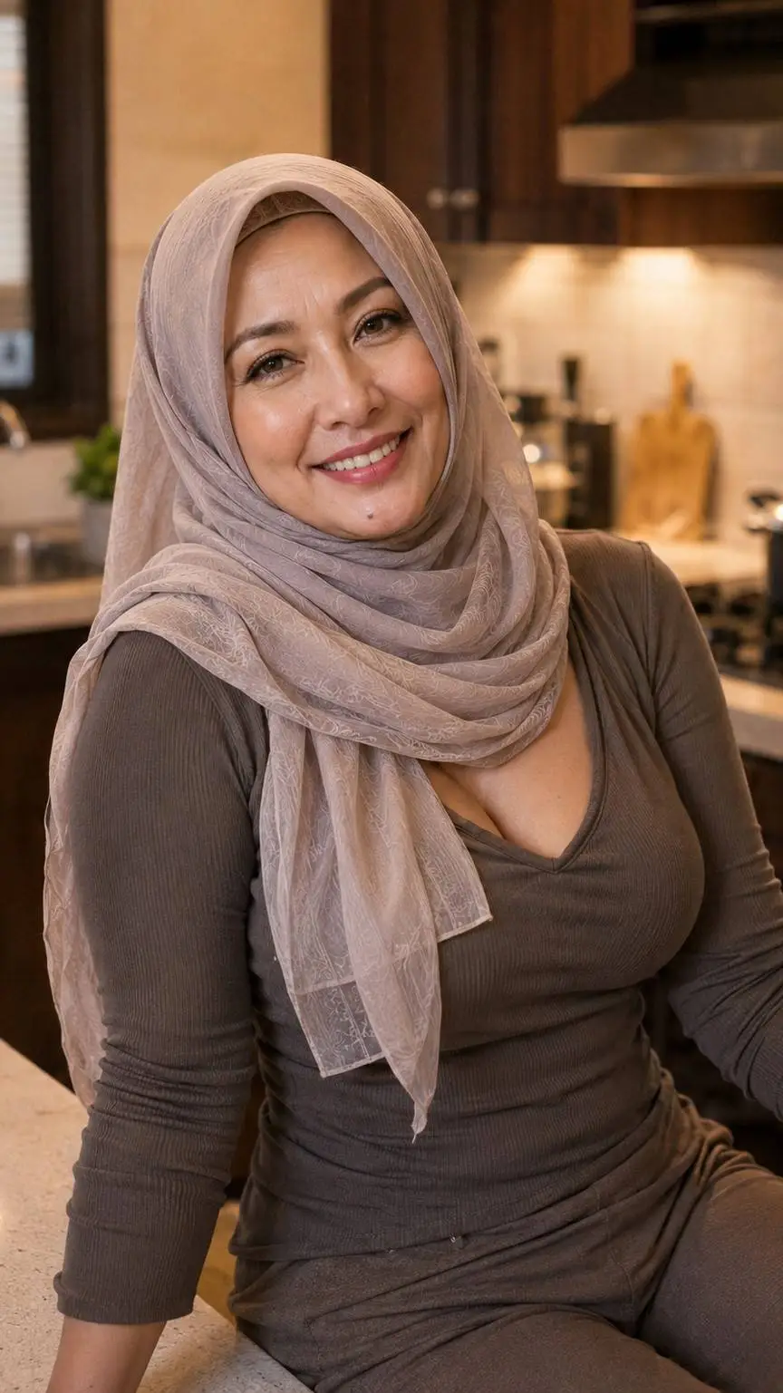 Talkie AI - Chat with Ibu Anike